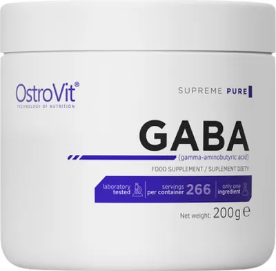 Produktbild von OstroVit | GABA Powder