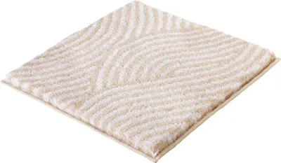Produktbild von Kleine Wolke Badteppich CALMA Macadamia 60 x 60 cm