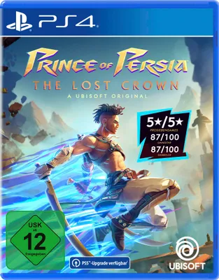 Produktbild von Prince of Persia - The Lost Crown PS4-Spiel