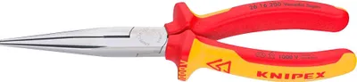Immagine prodotto di KNIPEX Pinza a becchi tondi con tagliente cromato 200 mm