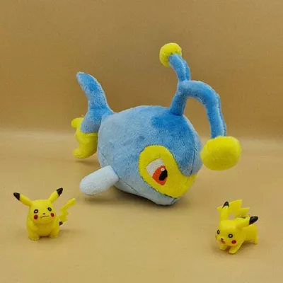 Obrázek produktu pro Plyšák Pokémon Lanturn – 16 cm plyšák Lanturn