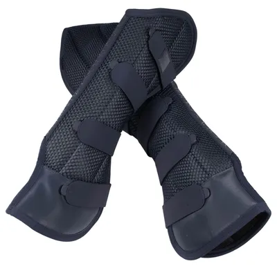 Produktbild von Eskadron Platinum Transportgamaschen " MESH ", 4er Set Größe - Pony Farbe - atlantic blue