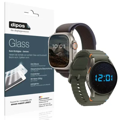 Produktbild von 2x dipos GlassCC aswan watch L6601