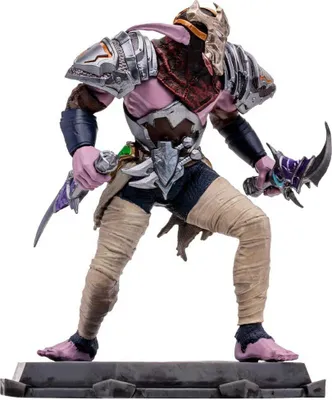 Productafbeelding van World of Warcraft actiefiguur: Nachtelf, Druïde / Schurk, 15 cm