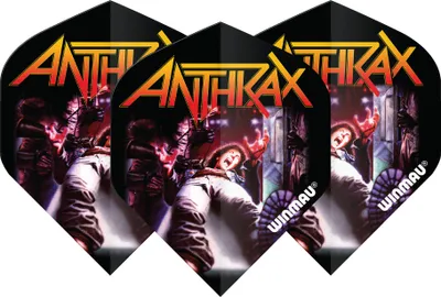 Produktbild von Winmau Rhino Anthrax "Spreading the Disease" Standard Flights