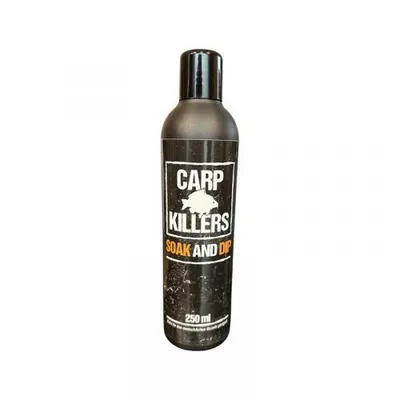 Produktbild von Carp Killers Soak & Dip 2 in 1 Flasche 250ml, Geschmack:Pink Peach