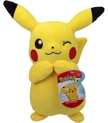 Produktbild von Pikachu Plüschtier 20 cm - weich, kuschelig, perfekt für Sammler