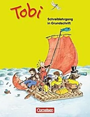 Obrázok produktu pre Tobi: Schreiblehrgang in Grundschrift