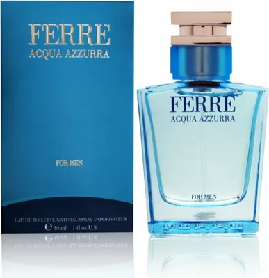 Produktbild von Gianfranco Ferre Acqua Azzura Eau de Toilette 30 ml fü r Herren