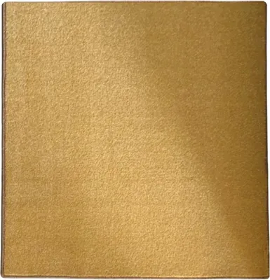 Image de 80 x 80 cm Tapis Eton Exklusive jaune carré