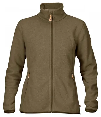 Obrázok produktu pre Dámska fleecová bunda Övik Stina, farba tmavozelená (Dark Olive), veľkosť L