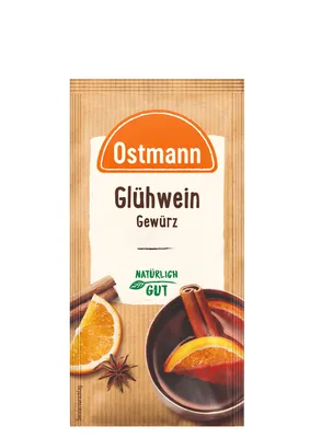 Produktbild von Ostmann Glühwein Gewürz Gewürzmischung 12g