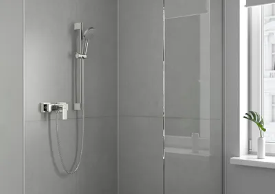 Image de HANSGROHE Mitigeur de douche Vernis Shape chromé 71650000