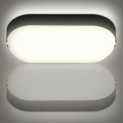 Obrázek produktu pro Jopassy LED stropní svítidlo odolné proti vlhkosti 15W sklepní garážové svítidlo PC+PBT třída krytí IP54