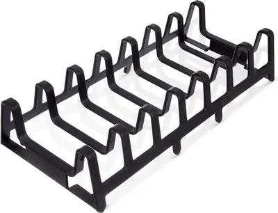 Produktbild von Deckel- und Tellerhalter, Schwarz, 30x14x6 cm