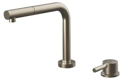 Produktbild von Gessi 50109, Ziehen, Nickel, Metall, Hebelgriffe, Einzelbild, 3/8"