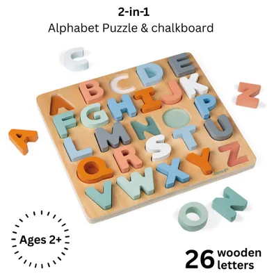Produktbild von JANOD J04412, 2 Jahr(e), Holz, Mehrfarbig