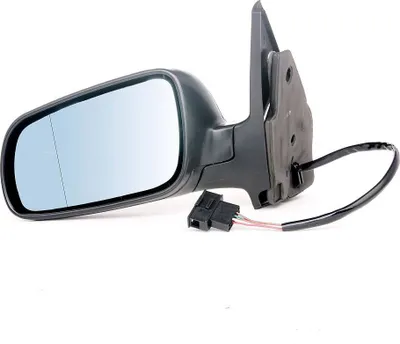 Produktbild von TYC 337-0016 Außenspiegel Seitenspiegel Links für VW Golf IV Schrägheck (1J1) Asphärisch Beheizt Grundiert