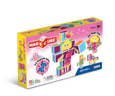 Obrázek produktu pro GEOMAG MAGICUBE Princess 143