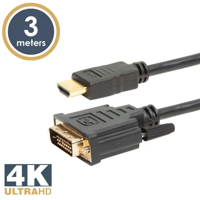 Immagine prodotto di Cavo DVI-D / HDMI - 3 m