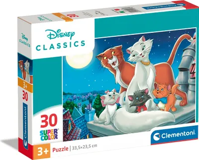 Image de Clementoni puzzle 30 SuperKolor Disney Classique 20278