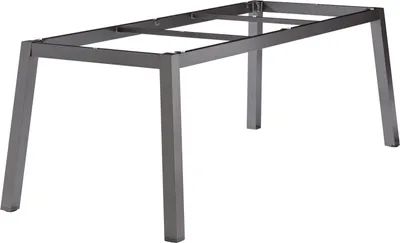 Produktbild von Tischgestell - Aluminiumrahmen - 220 x 100 cm