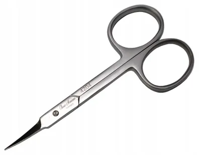 Produktbild von Solingen Satin Silber Nagelhautschere mit präziser profilierter Klinge