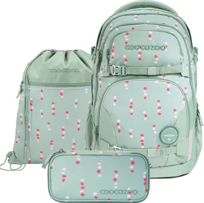 Produktbild von coocazoo Schulrucksack-Set Schulrucksack-Set PORTER, Mäppchen   Turnbeutel