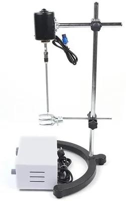 Immagine prodotto di Agitatore da laboratorio - Agitatore elettrico da 60W con 3000 giri al minuto e miscelatore di precisione