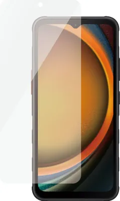 Zdjęcie produktu dla PanzerGlass SAFE. Screen Protector Samsung Galaxy Xcover7 Ultra-Wide Fit, Samsung, Samsung - Xcover 7, Samsung - Galaxy Xcover6 pro, Aplikacja na sucho, Odporny na zadrapania, Odporny na wstrząsy, Przezroczysty, 1 szt.