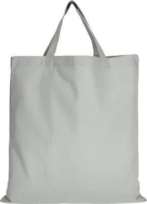 Produktbild von 10er Pack Baumwolltasche - 28 Farben | mit zwei kurzen Henkeln | 38x42cm