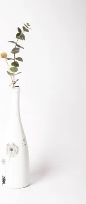 Produktbild von Flaschenvase Pusteblume