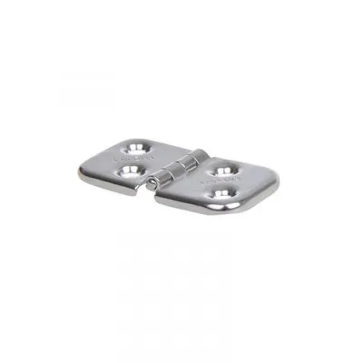 Image de Charnière. 60x39mm. V4A RVS AISI 316. 4 trous