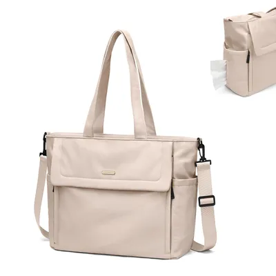 Obrázek produktu pro Přebalovací taška - Crossbody - Velká kapacita - 22 litrů - Černá