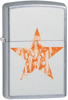 Produktbild von Zippo Benzinfeuerzeug Division 2 60005605 - Brushed Chrome, Windproof