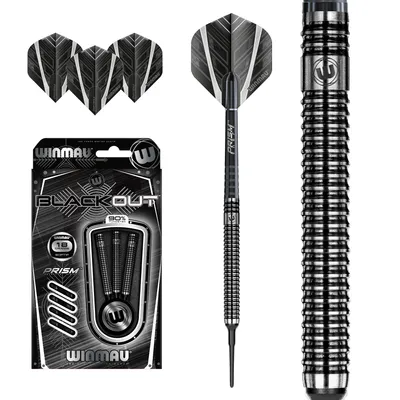 Produktbild von Winmau Softdarts "Blackout", 20 g