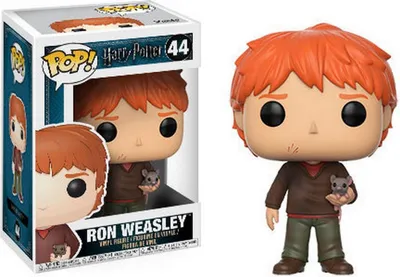 Immagine prodotto di Personaggio POP Harry Potter Ron Weasley con Crosta
