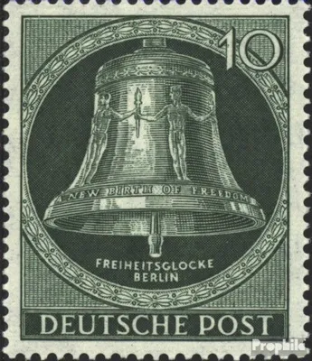 Produktbild von Briefmarken Berlin (West) 1953 Mi 102 gestempelt Freiheitsglocke