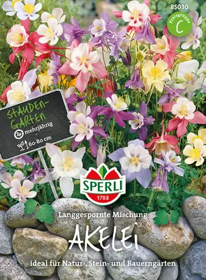Produktbild von Sperli Akelei Langgespornte Mischung - Blumensamen