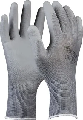 Image de GEBOL Handschuh Micro Flex Gr. 11 709245G grau