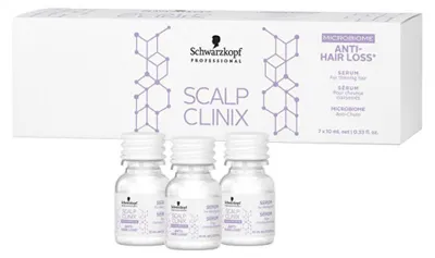 Zdjęcie produktu dla Serum Scalp Clinix przeciw wypadaniu włosów i wzmacniające włosy, 7 x 10 ml