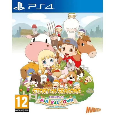 Produktbild von Marvelous STORY OF SEASONS: Friends of Mineral Town, PlayStation 4, E10+ (Jeder über 10 Jahre)