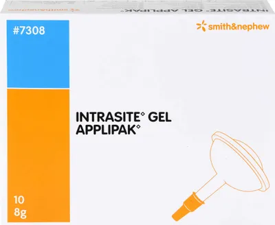 Produktbild von Intrasite Gel Hydrogel Wundreiniger, 10X8 g GEL