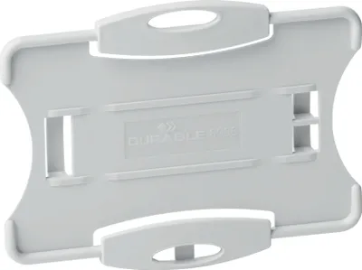 Obrázok produktu pre DURABLE Ausweishalter ECO 1 Karte 54x87mm 10er Packung grau