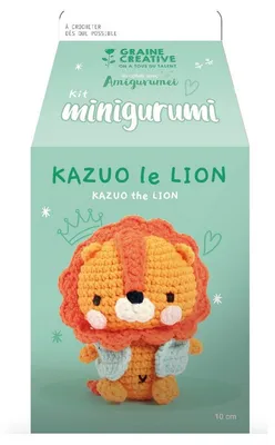 Immagine prodotto di Graine Creative Kit Amigurumi Kazuo Leone