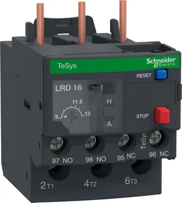 Produktbild von GS Motorschutzrelais LRD16 C Tesys 9-13A 3-polig