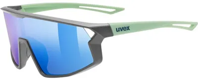 Produktbild von Uvex Skyryse JR Schutzbrille für Kinder grau-grün matt (5716) S53.3.076.5716