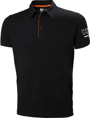 Produktbild von Helly Hansen Polo-Shirt KENSINGTON POLO 79241, Farbe:black, Größe:XL