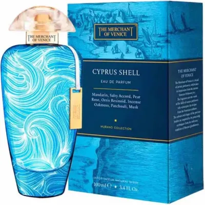Immagine prodotto di Il Mercante di Venezia Cyprus Shell Eau De Parfum Spray 100ml