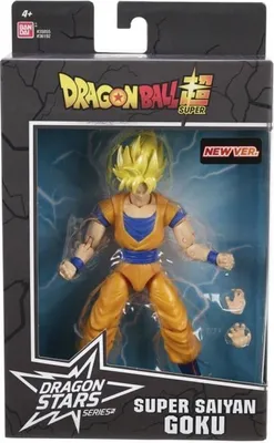 Immagine prodotto di Figura da collezione di Bandai BANDAI DRAGON BALL DRAGON STARS SUPER SAIYAN GOKU